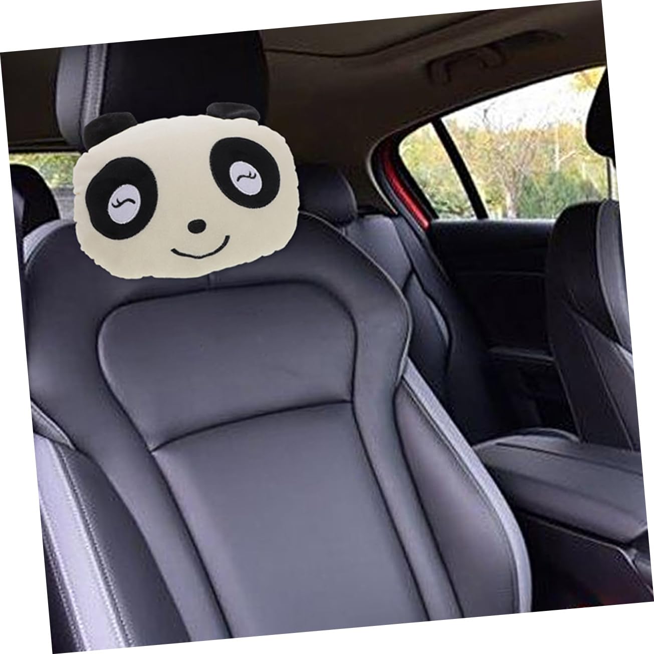ABOOFAN Lot De 2 Coussins De Siège pour Appui-Tête De Voiture Oreiller De Cou pour Chaise Coussin Mignon pour Fenêtre Oreiller De Cou pour Voyage Enfants Oreillers De Voiture pour