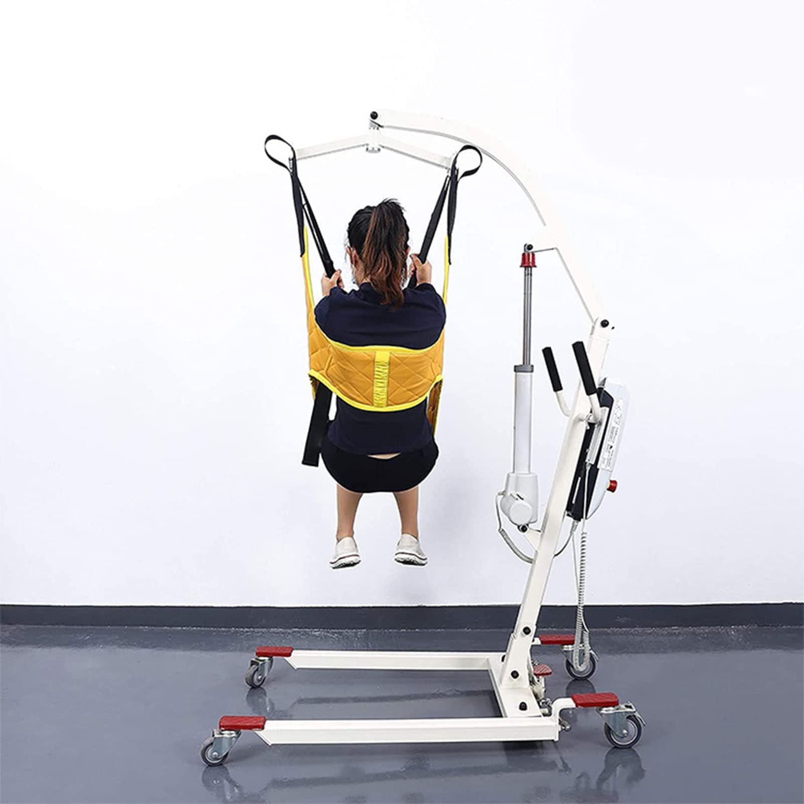 Arnés de elevación para Pacientes, arnés de elevación de Cuerpo Completo, arnés de Transferencia de Pacientes, grúa de elevación para Pacientes, arnés para transferencias, grúas para Persona