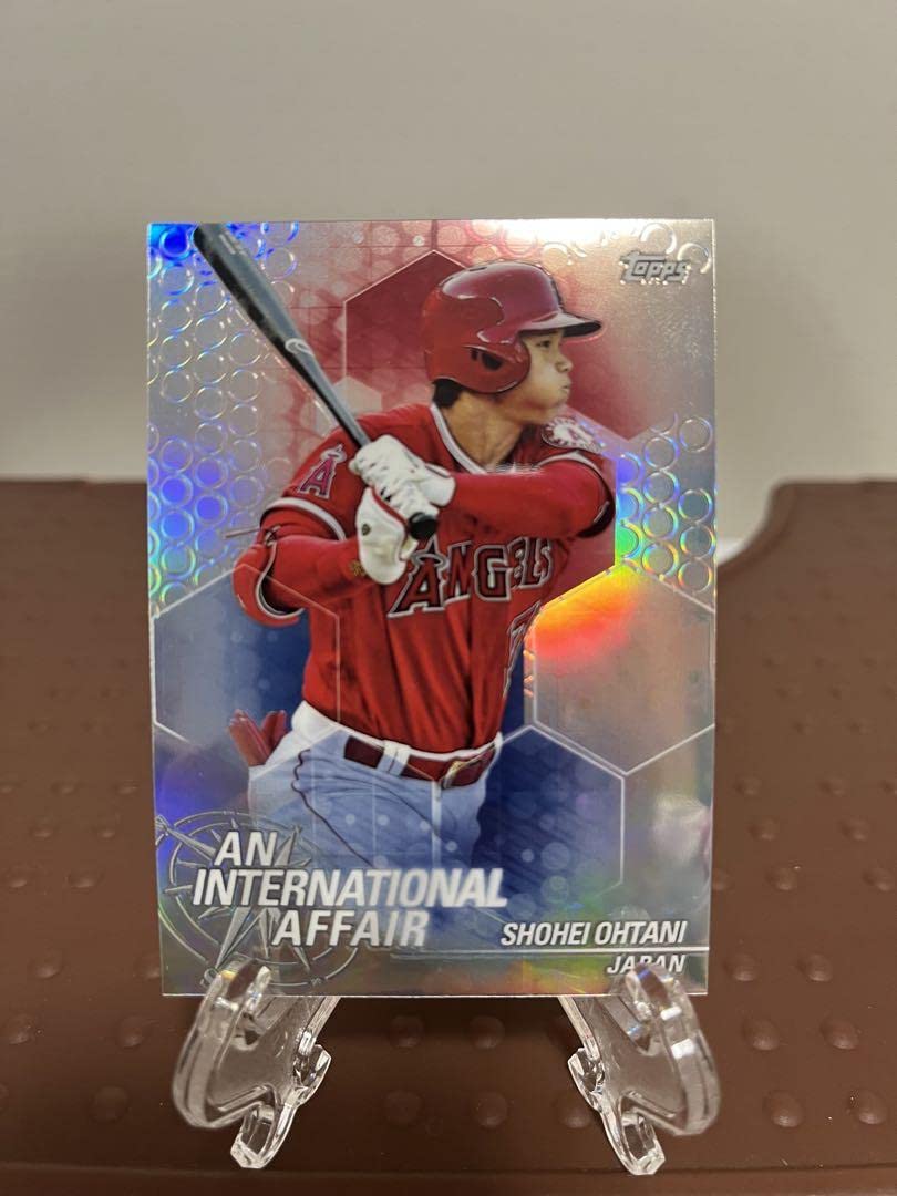 Amazon.co.jp: 大谷翔平 Topps Chrome Update 2018 : スポーツ