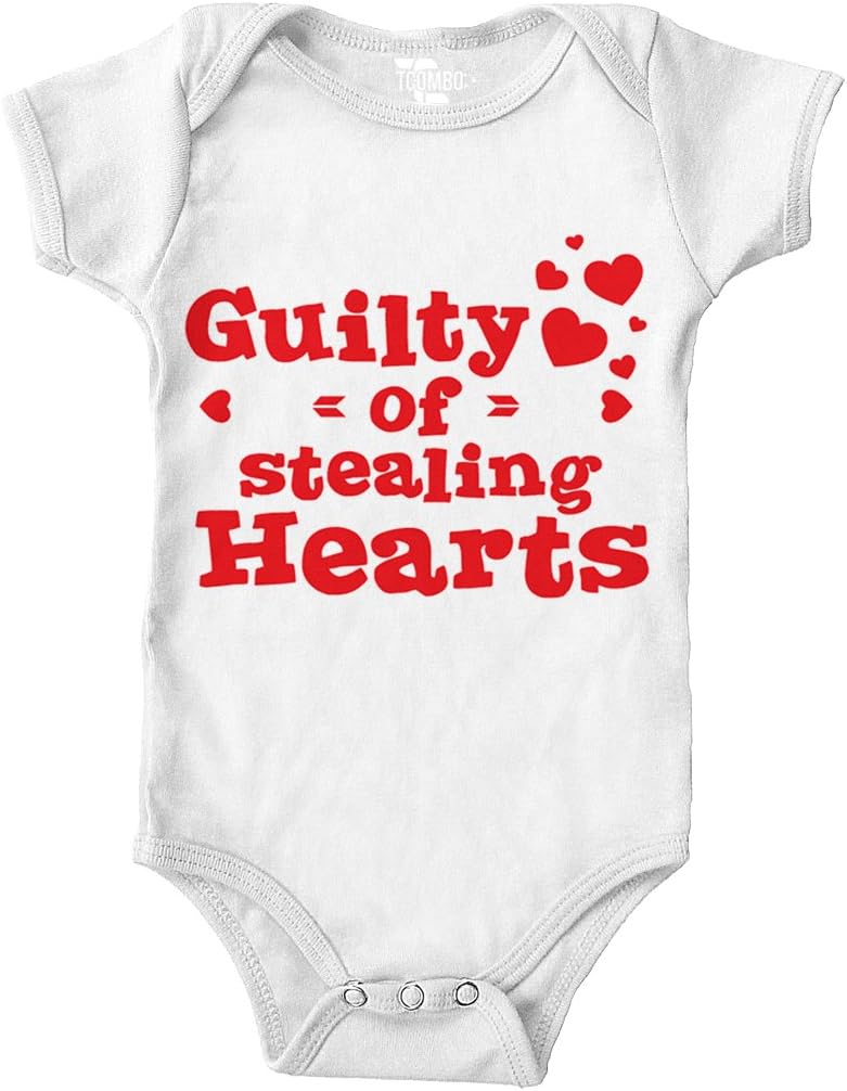 Guilty of Stealing Hearts - Valentine Bodysuit