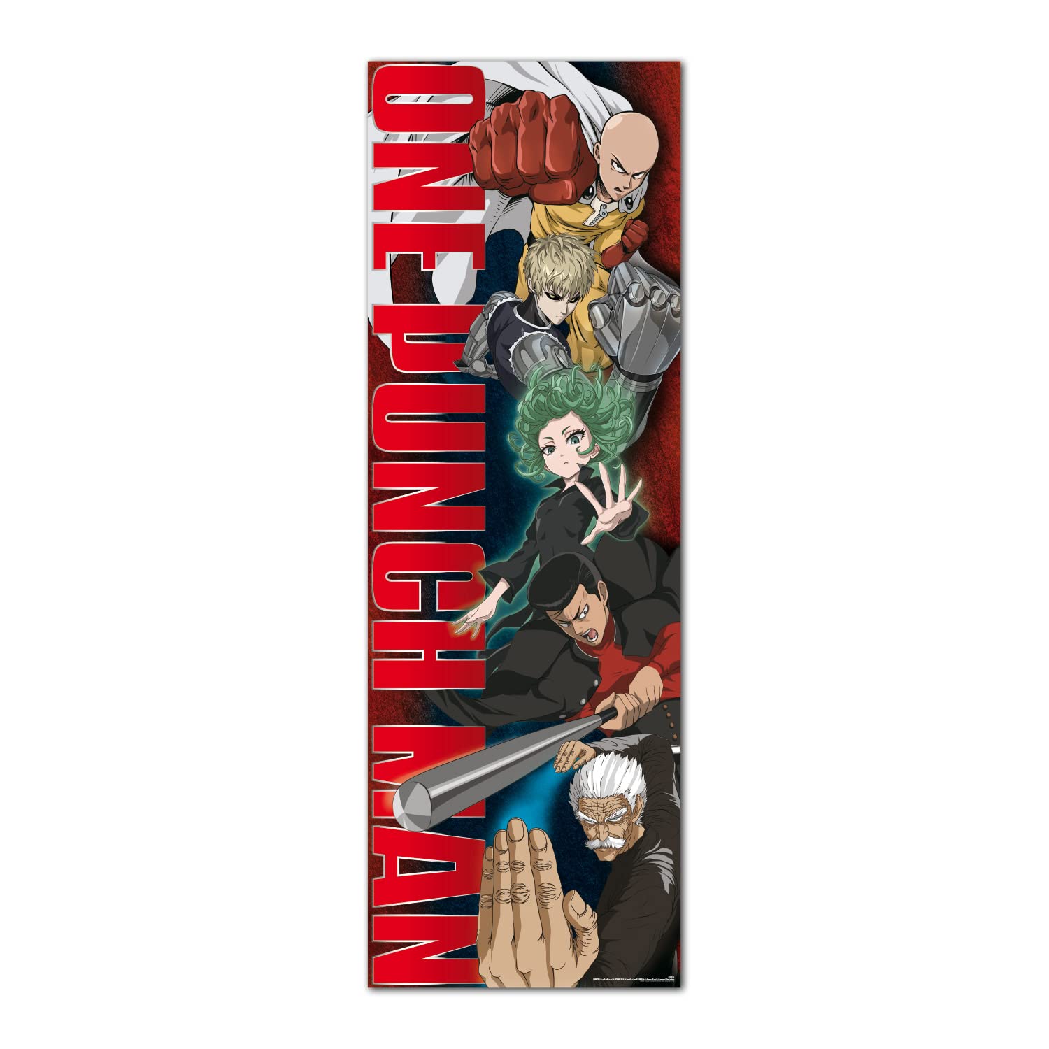Grupo Erik One Punch Man Poster Group Türposter (53Cm X 158Cm) 53Cm