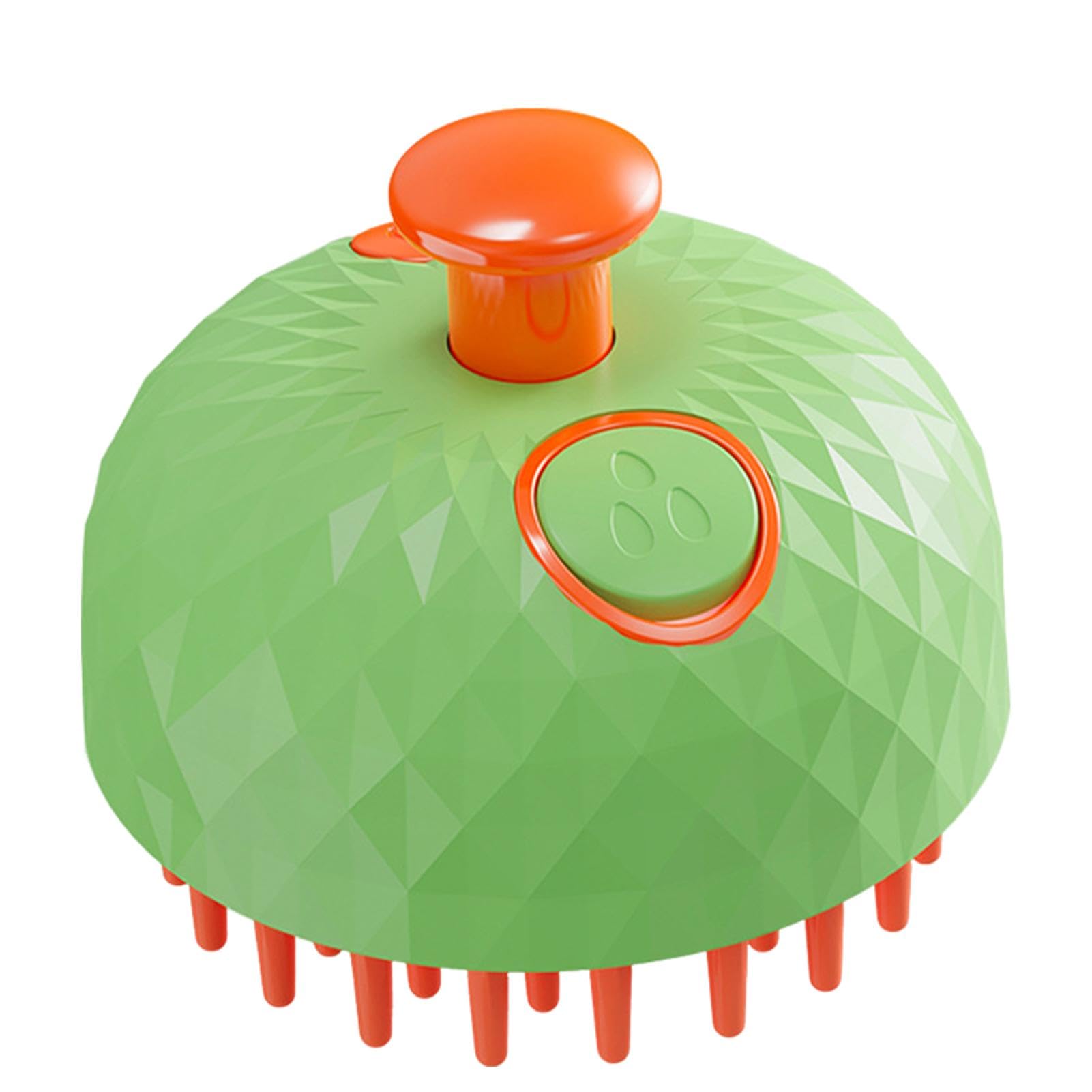 Cepillo de vapor para limpieza del cabello de animales para acabar con los tirones 8