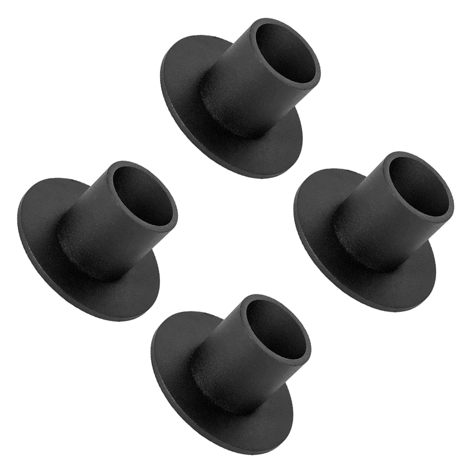 Tsophreniq Taper Stick Holder Metal Iron Candlestick Holders Decorative Stands Dinner Dining Room Table Centerpieces Iron Taper Holder