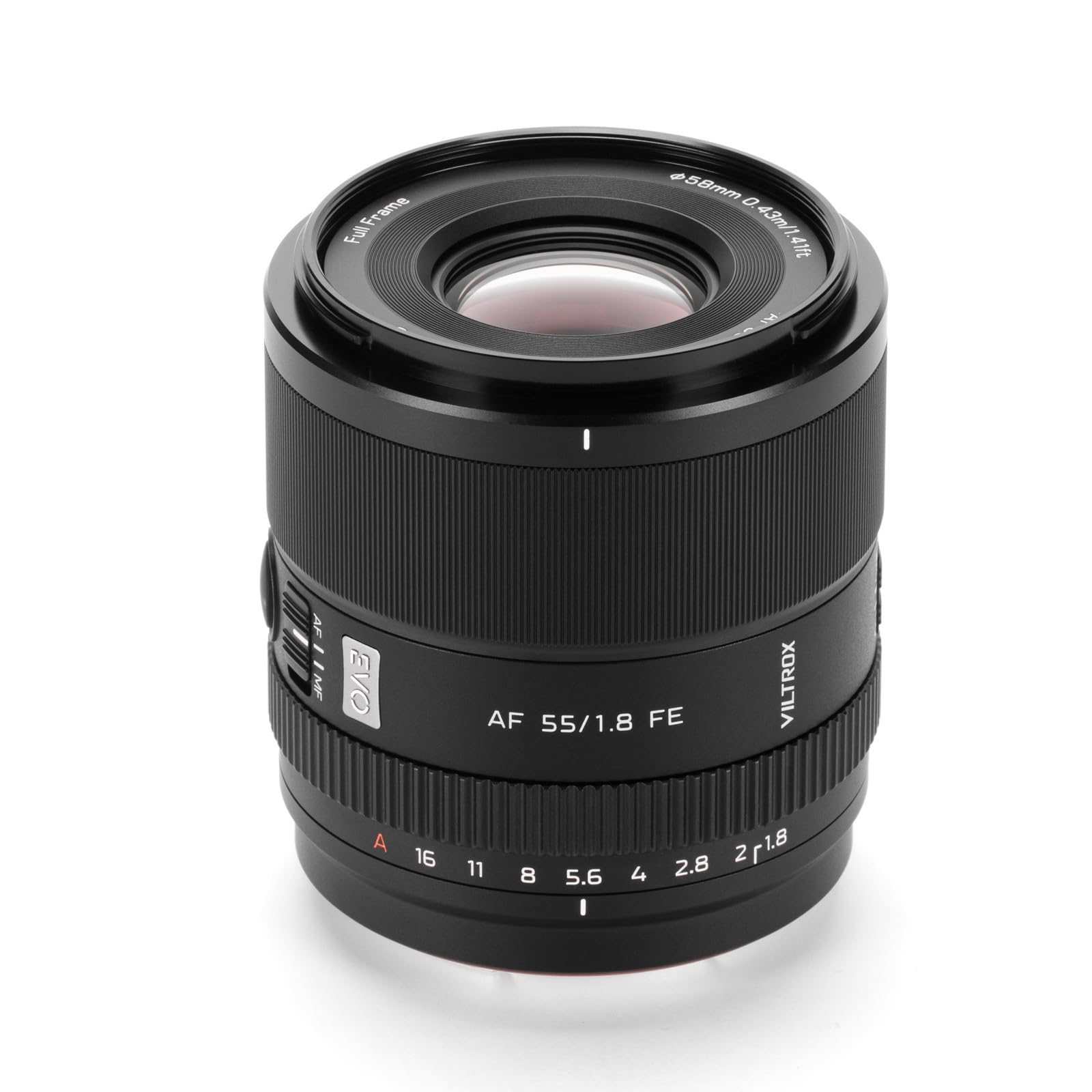 Amazon | VILTROX 55mm F1.8 EVO FE APO レンズ（ソニー Eマウント用