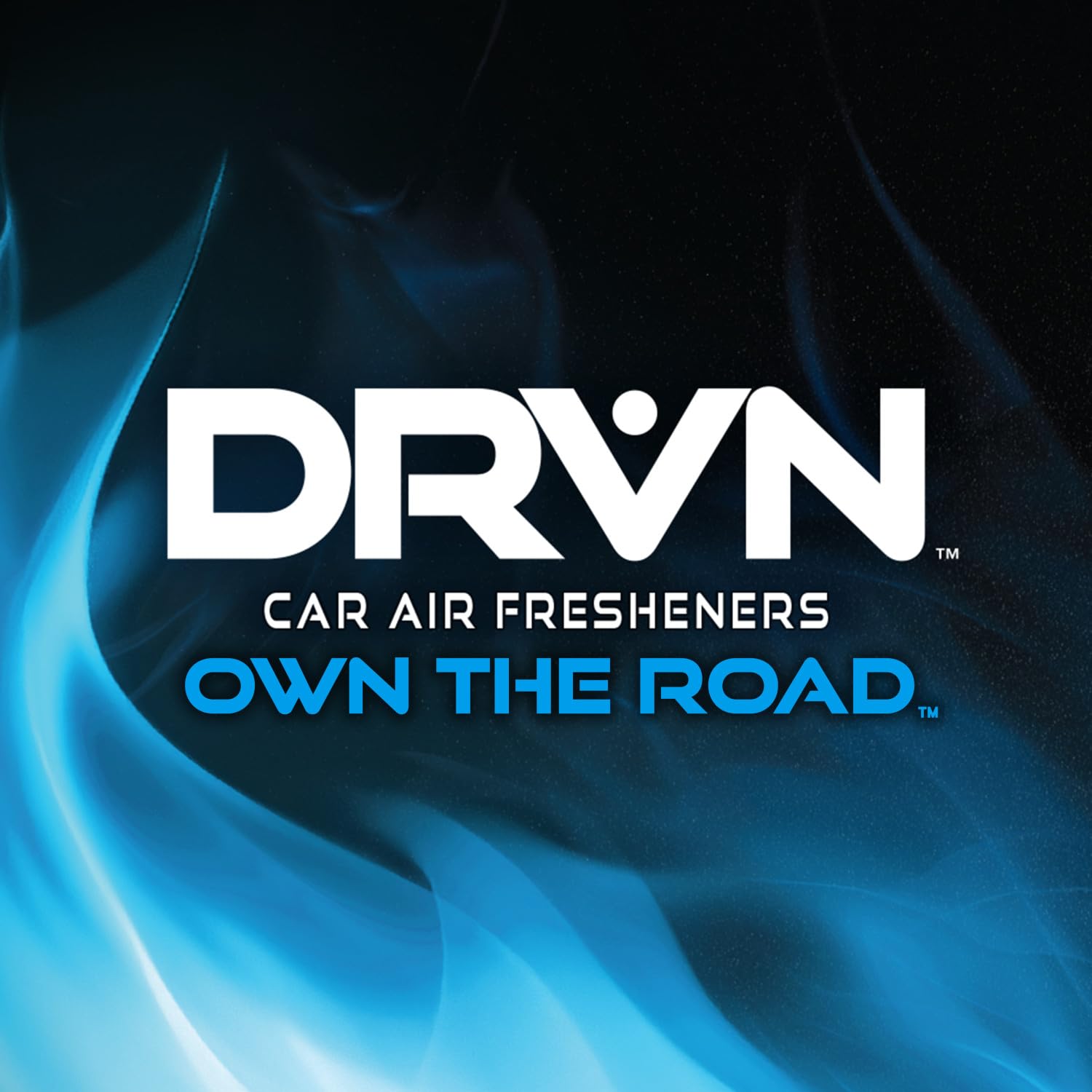 DRVN Car Vent Clip Air Fresheners, Pack of 6, Dark Sky Scent, Fresh Citrus & Sandalwood Fragrance, Long-Lasting 30-Day Odour Elimination, Secure Adjustable Clip for Cars, SUVs, Trucks & Vans — view 7