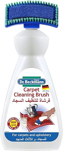 Dr Beckmann - Cepillo limpiador de alfombras, 2 unidades, 22.0 fl oz, limpieza, tapicería, removedor de manchas por Dr. Beckmann