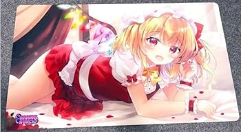 Amazon.co.jp: 東方 フランドール スカーレット デスクマット
