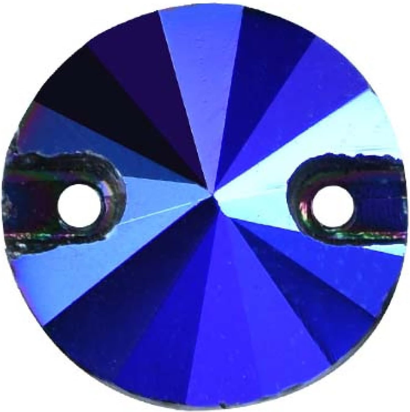 cyrkonie， Okrągły Rivoli Najlepszy szklany kryształ AB Szycie na kryształkach Wiele kolorów Płaskie szkło Kamień Kryształki Suknia ślubna(Mixed Ab Colors)