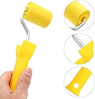 Vista 2 de Papel pintado Rodillo de costura Papel de pared Rodillos de costura de suavizado de goma Rodillos de costura Rodillo de alisado Rodillo de costura