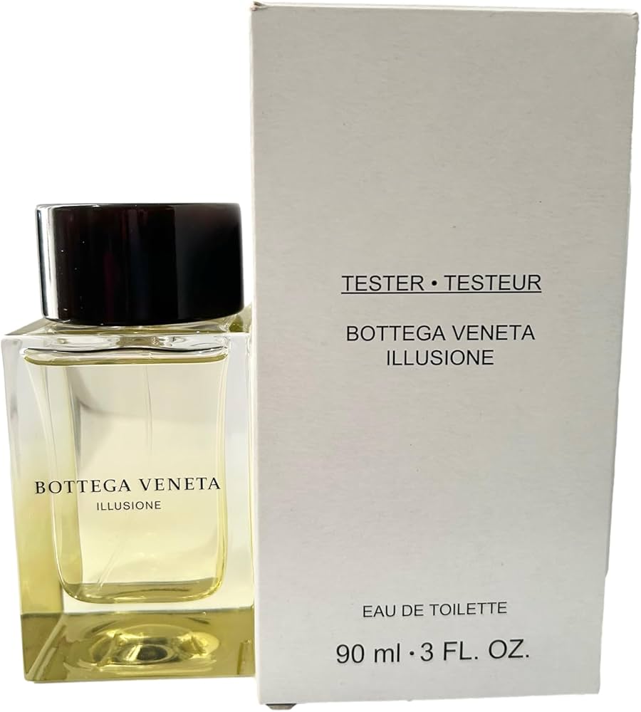 Amazon.com : Bottega Veneta ILLUSIONE EDT Men Perfume 90ml / 3 fl