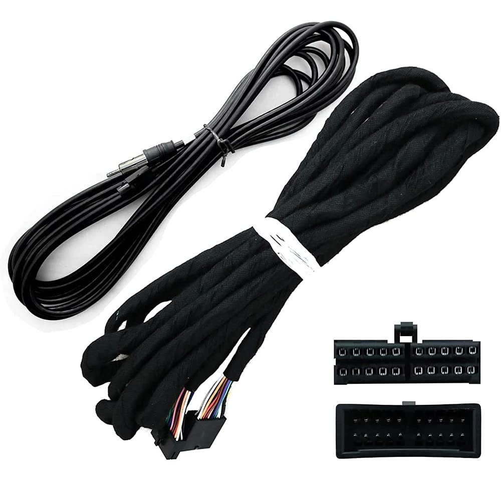 Buy NVGOTEV 5.5 Meter Extension Power Cable Radio Antenna for BMW 39/46