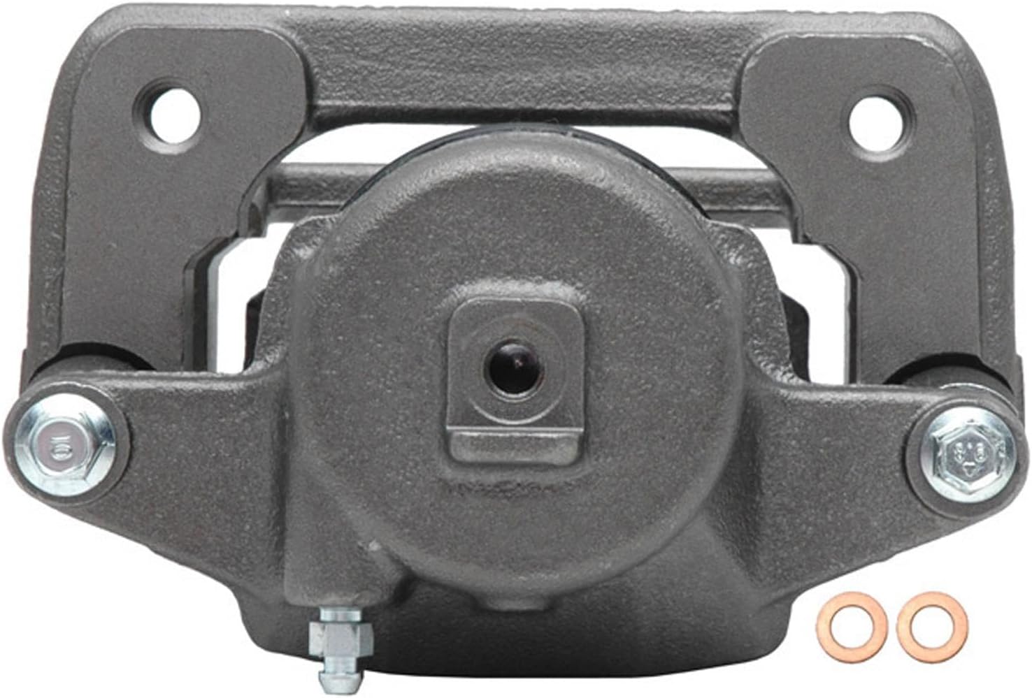 ACDelco Gold 18FR1521 (19141707) Front Passenger Side Disc Brake Caliper Assembly (Friction Ready Non-Coated)