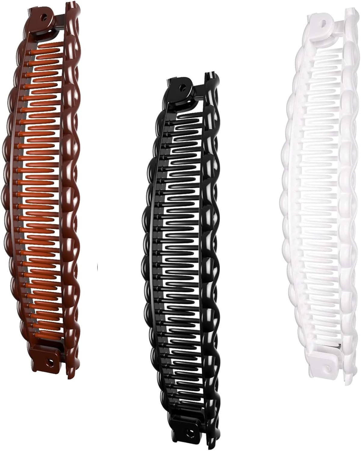 Banana Hair Clip Banana Clip Clincher Combs Bananas Combs Double