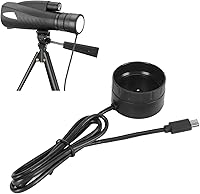 Vista 5 de Cámara ocular electrónica, ocular de telescopio digital, fácil instalación ocular electrónico USB C 1.693 in para telescopio accesorio para Android