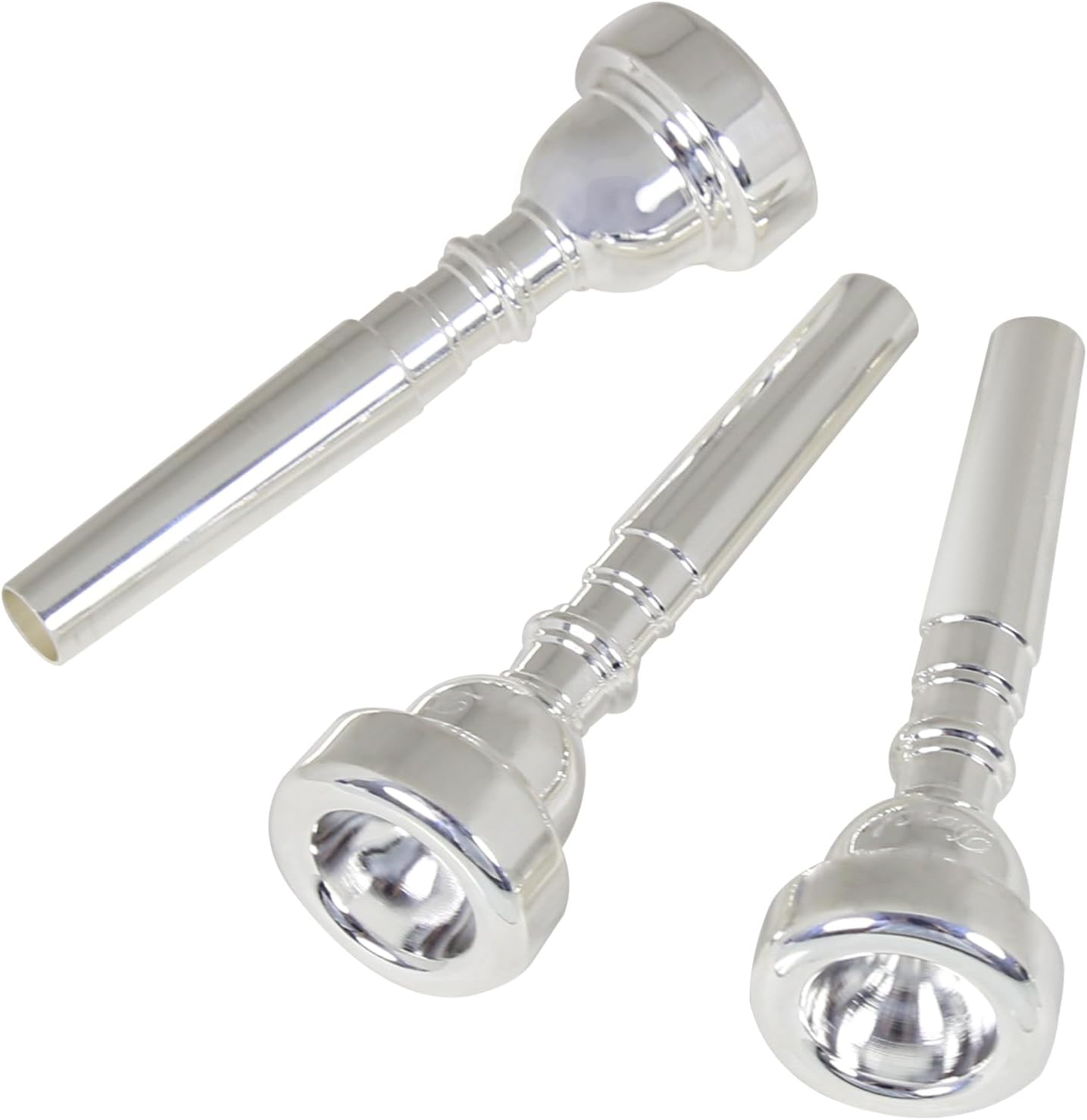 Silver Plated 5C Trumpet Mouthpiece-Trumpet Accessories.… thumbnail