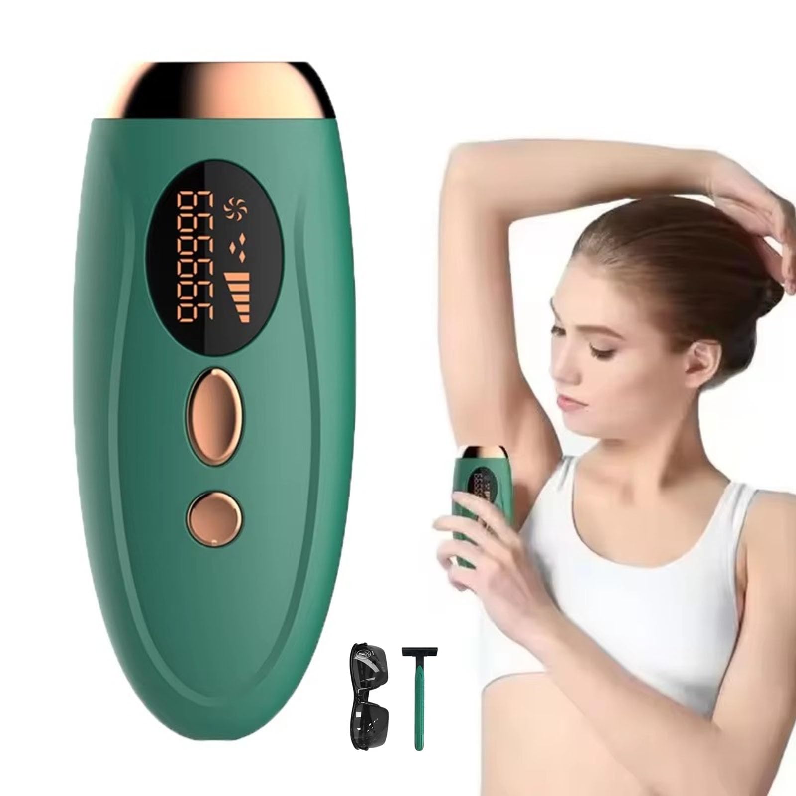 IPL Épilateur Lumière Pulsée, Appareils IPL Épilation Laser