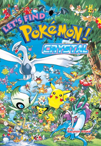 Let's Find Pokémon! Crystal (Let's Find Pokemon)