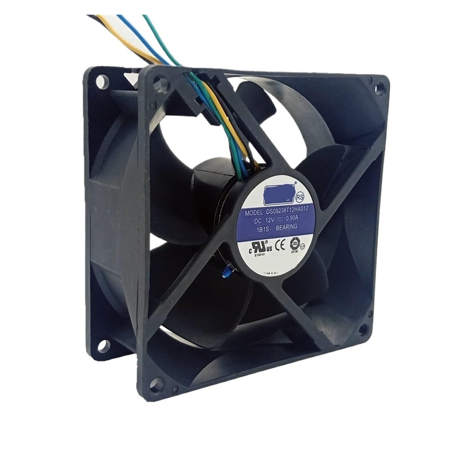 MOOEDJKL DS09238T12HA017 9238 12V 0.90A 4-Wire Cooling Fan