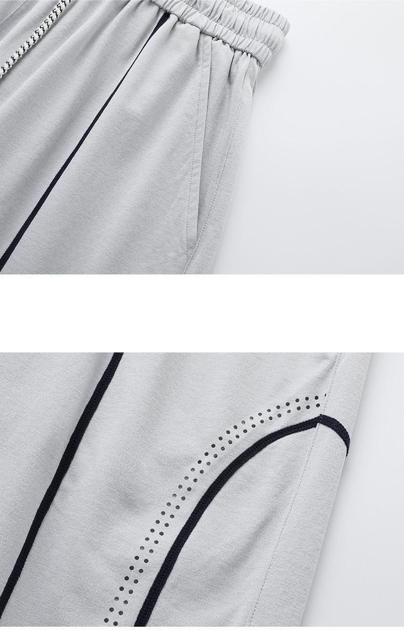 Men's Sport Set Ice Silk Thin Half Zip T-shirt szorty Casual Loose Summer