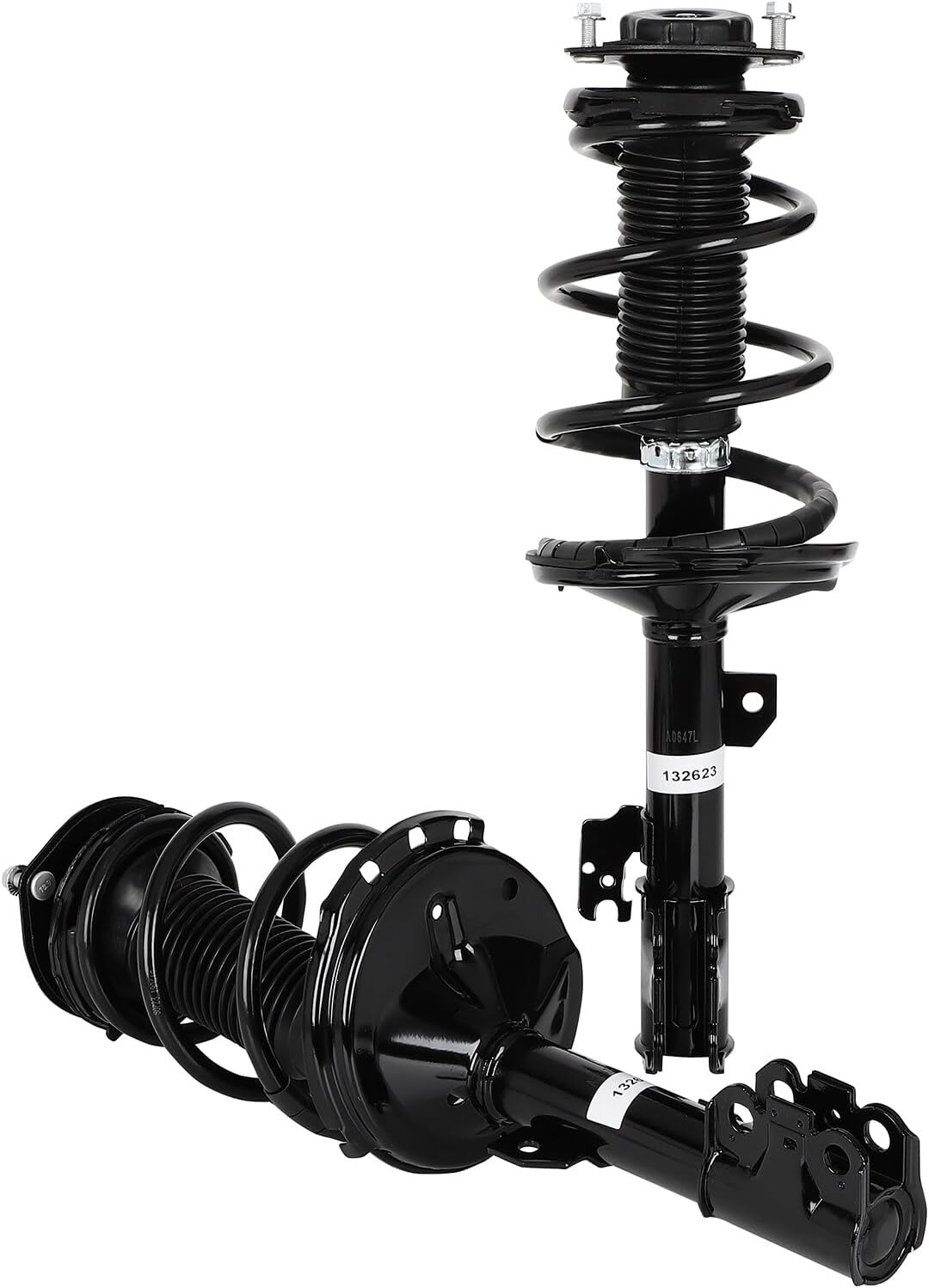 Front Struts 271495 271494 Fit for 2001-2003 for Toyota Highlander Complete Strut Spring Assemblies Shock Absorbers 2PCS
