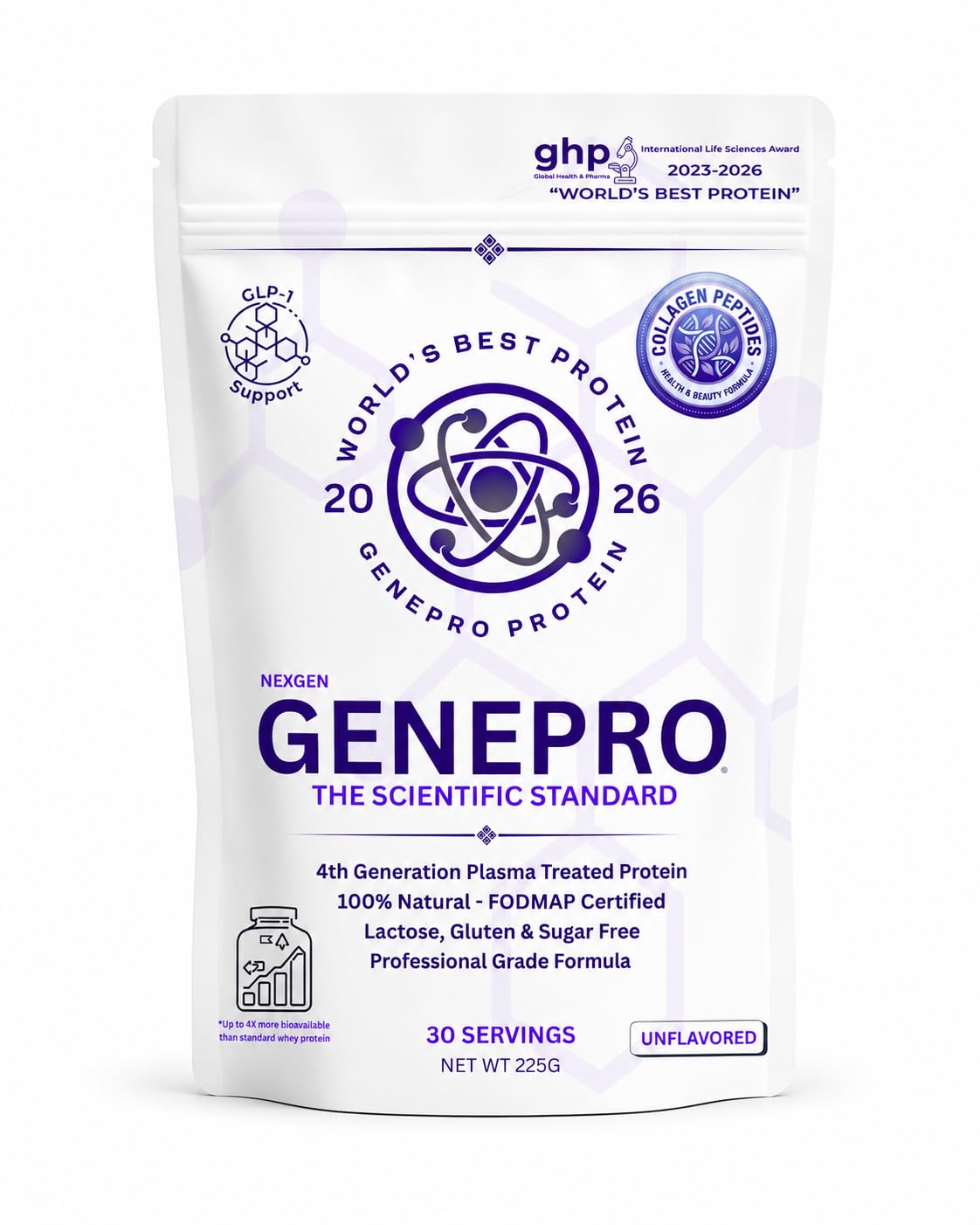 Genepro NexGen Unflavored Collagen Peptides