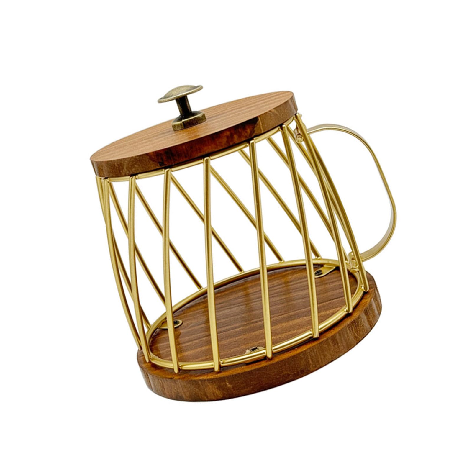 Qusinfc Multipurpose Coffee Storage Container in Elegant Designs with Lid Suitable Accessory for Kitchens Cafes and Offices Cafe Coffee Organizers