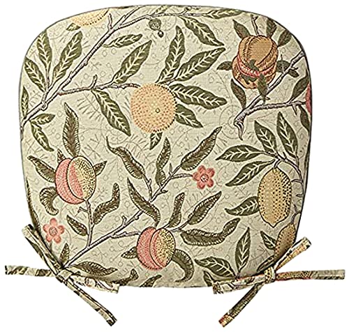 �쓇�D���Z���R�� Morris Design Studio �����X�f�U�C���X�^�W�I �V�[�g�N�b�V���� �t���[�c �O���[�� 45×43cm LN1729