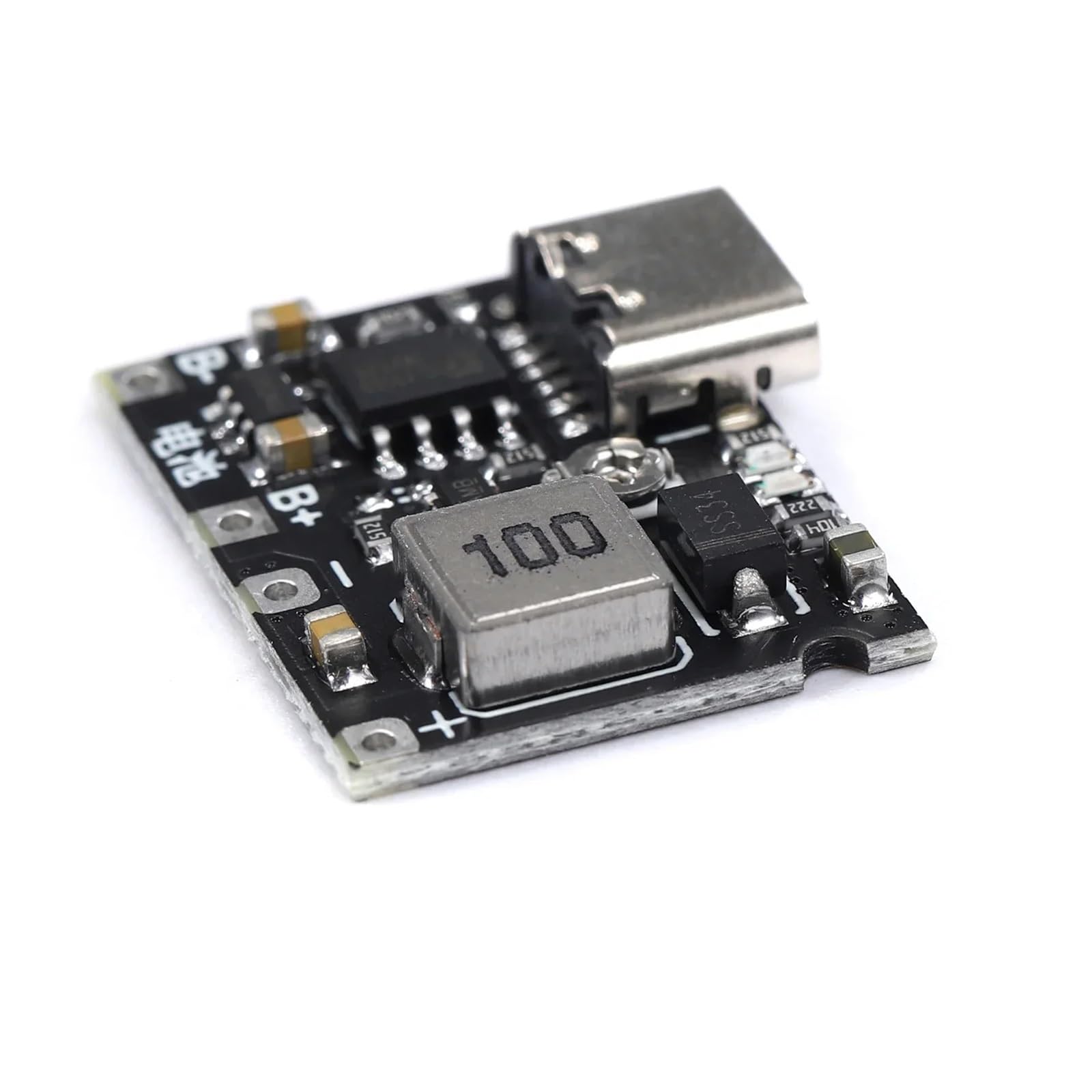 Lot de 1 à 10 chargeurs de batterie lithium-ion 18650 3,7 V 4,2 V, module élévateur DC-DC TP4056, kit de bricolage(10pcs)