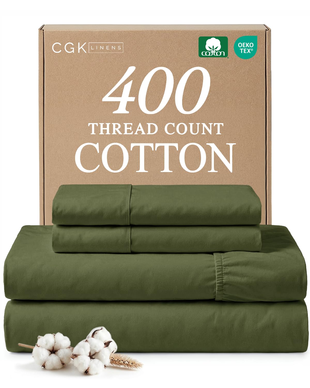CGK Unlimited Cotton Sheets