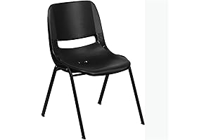 Flash Furniture Hercules Series Ergonomic Stackable Classroom Chairs