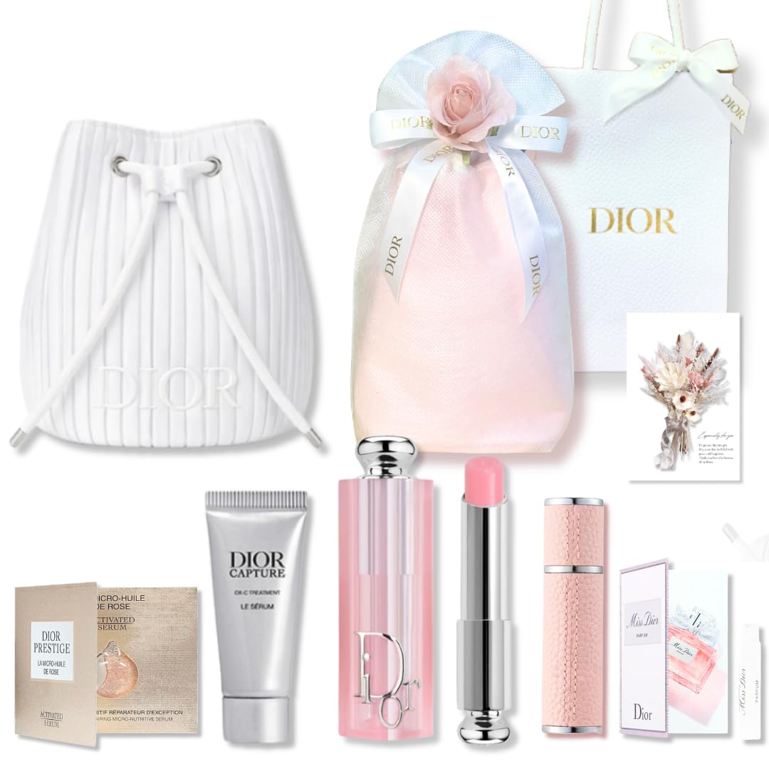 Amazon.co.jp: 【セット品・ラッピング済み】DIOR ディオール