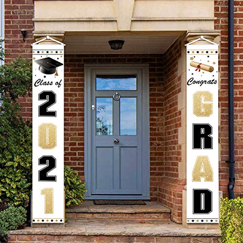 (50 OFF) 2021 Graduation Decoration Signs & Banners 7.49 Coupon