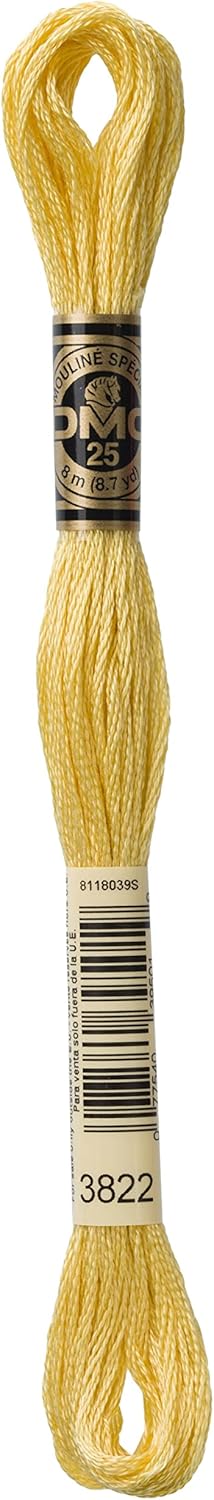 DMC DMC25B #25 Thread Embroidery Thread 12 Bundles #01 Gray