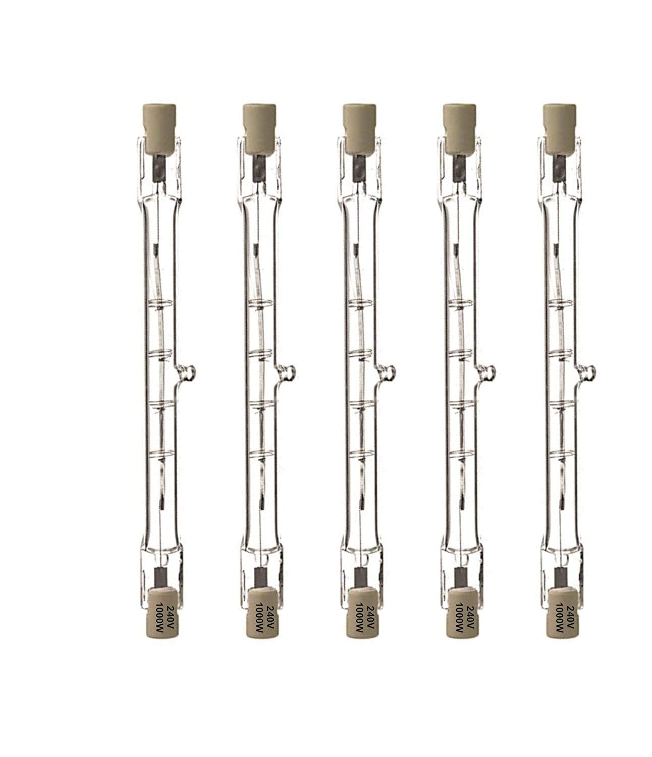GIFTMAX Photographic Studio Lights (Halogen Tube 1000W Five, Halogen Tube 1000W (Pack of 5)-image-47