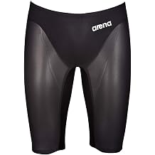 ARENA Men's Powerskin Carbon Air Swim Jammer Jammer, Mens, Jammer, 1A883-55-30, Dark Grey/Black, 4