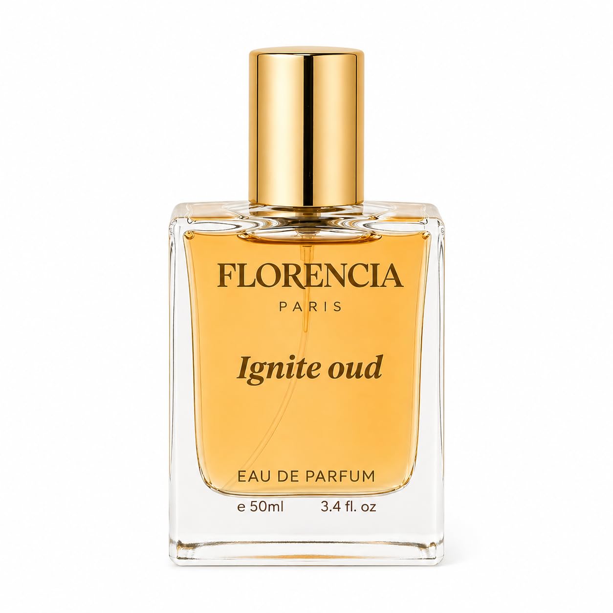 Florencia Paris Ignite Oud Eau de Parfum, 50 ml, Woody Oriental Fragrance-image-48