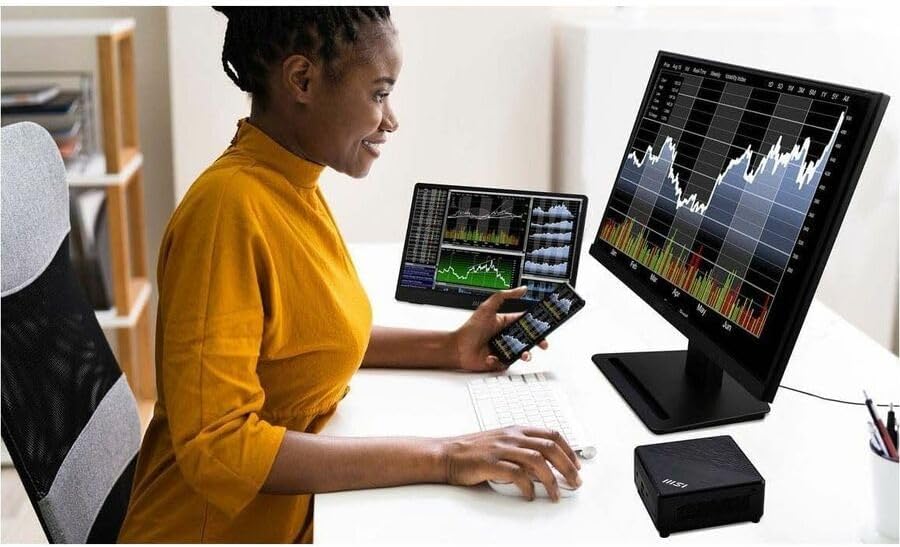 MSI Cubi N ADL S-055BUS Barebone Mini PC User Manual