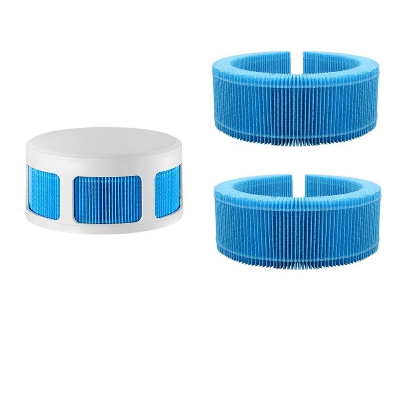 Filtre De Remplacement Pour Humidificateur, Compatible Avec L'humidificateur Intelligent Xiaomi Mijia Pro CJSJSQ02LX, Élément Filtrant Par Évaporation(SET 3)