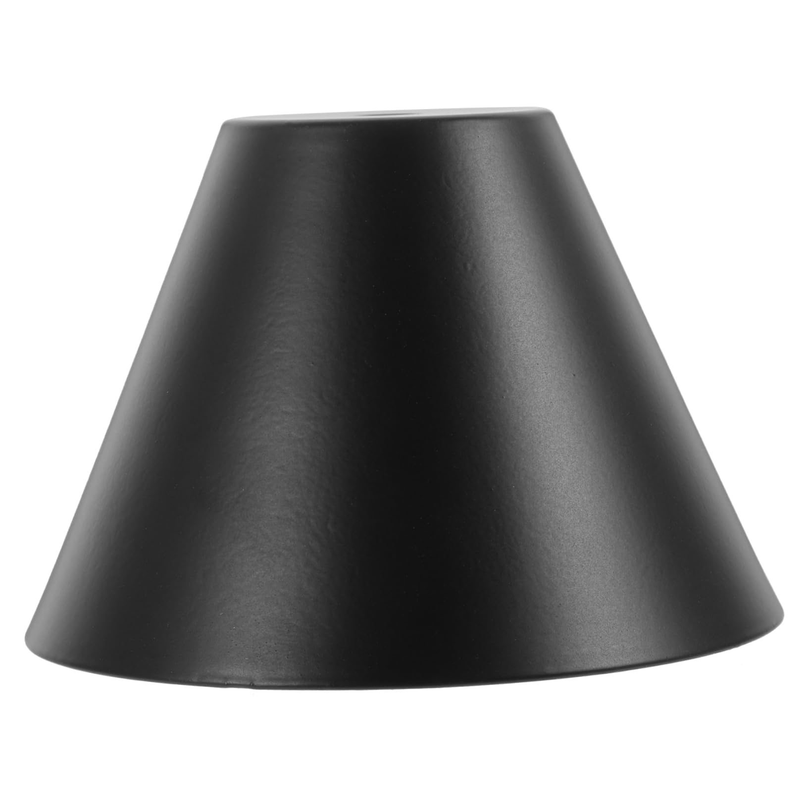 ABOOFAN Vintage Iron Lampshade Replacement for Table Lamp with Rustic Design and Easy to Install Feature, Black Metal Decorative Lampshade Suitable for Bedroom and Dining Room