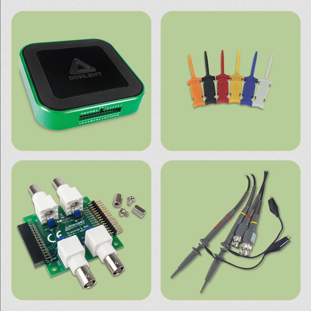 Digilent Analog Discovery 3 Pro Bundle Digilent Analog Discovery 3 Pro Bundle