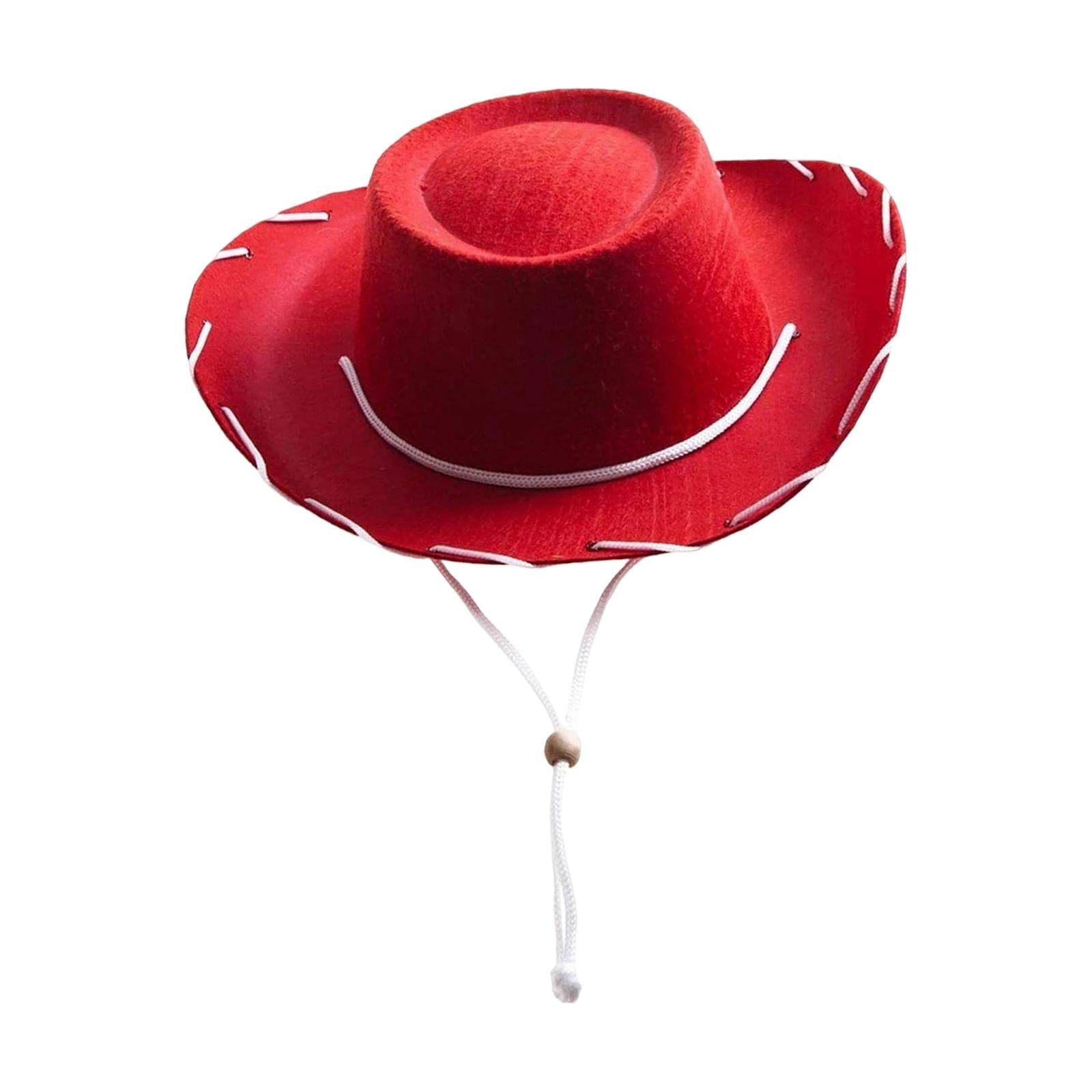 Perfeclan Sombrero de vaquero para accesorios de disfraces de Halloween, accesorios, kits, disfraces, juegos de rol, decoraciones navideñas