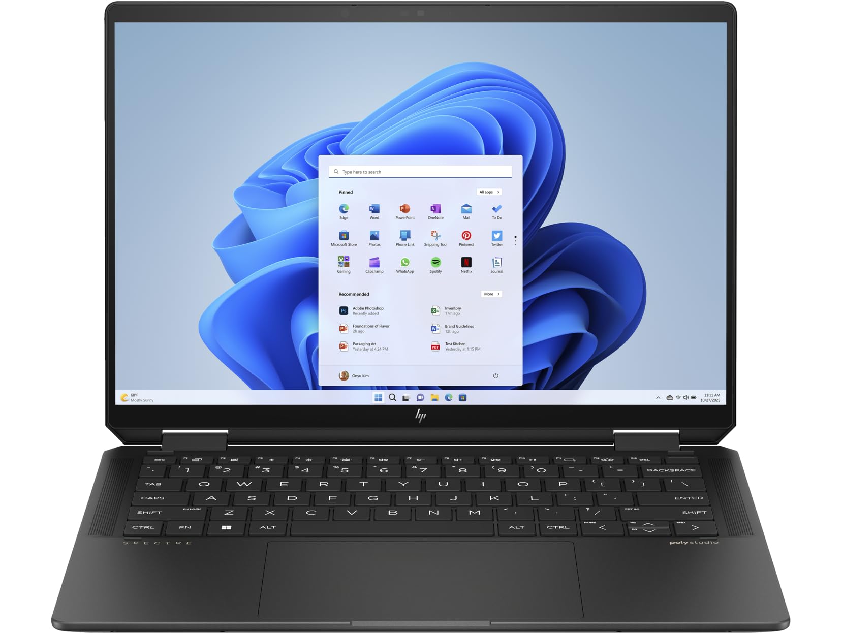 HP Spectre x360 2-in-1 Laptop 14
