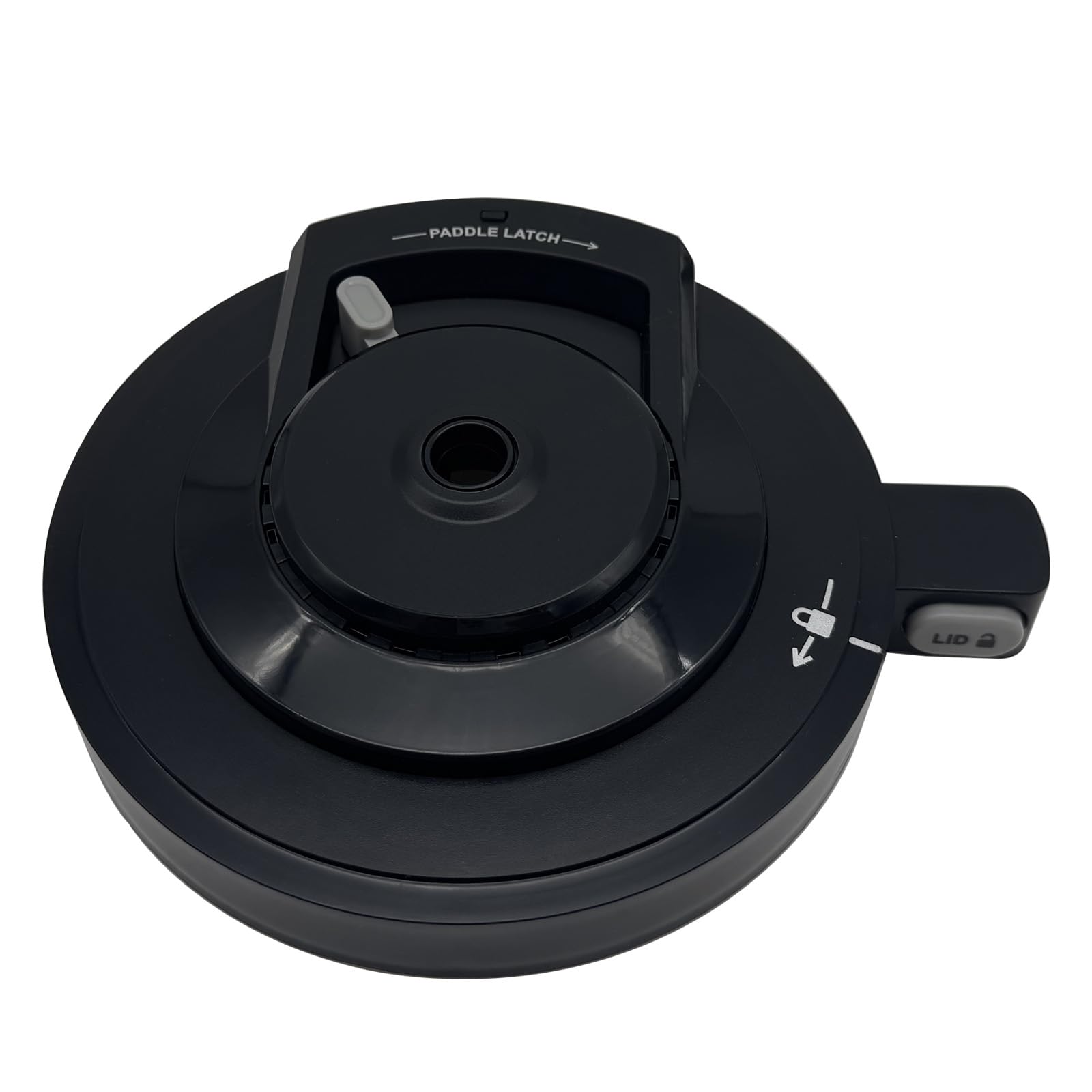Photo 1 of Outer Bowl Lid 812KKU500 Replacement Parts Compatible with Ninja Creami Deluxe Series Ice Cream Makers CN501CO NC500 NC500C NC501 NC501C NC501H NC501HBL NC501HGN NC501HRD (NO Paddle)