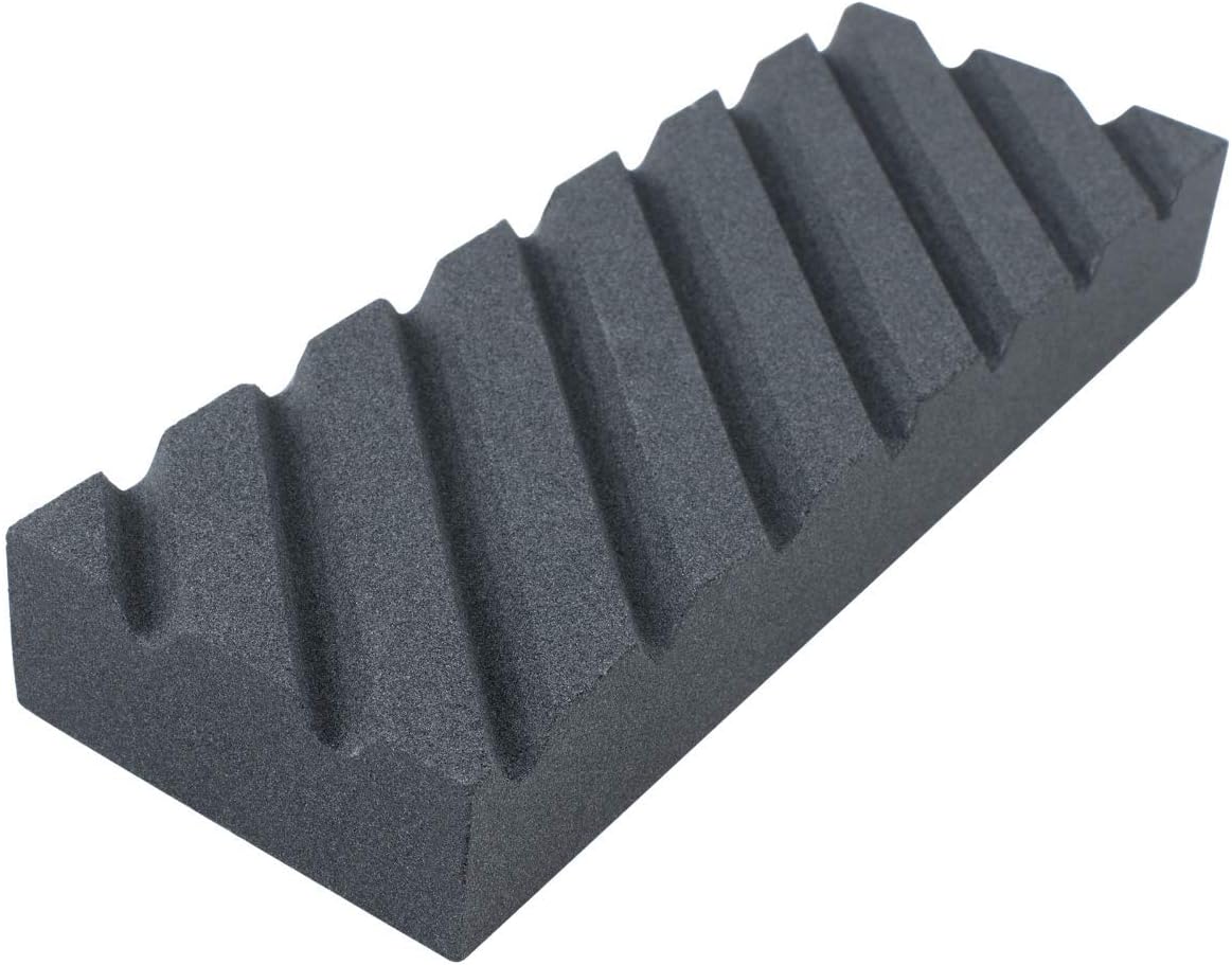 Whetstone Leveling Stone, Flattening Stone for Maintaining Shun Whetstones, Gray 7 in. x 2.5 in.