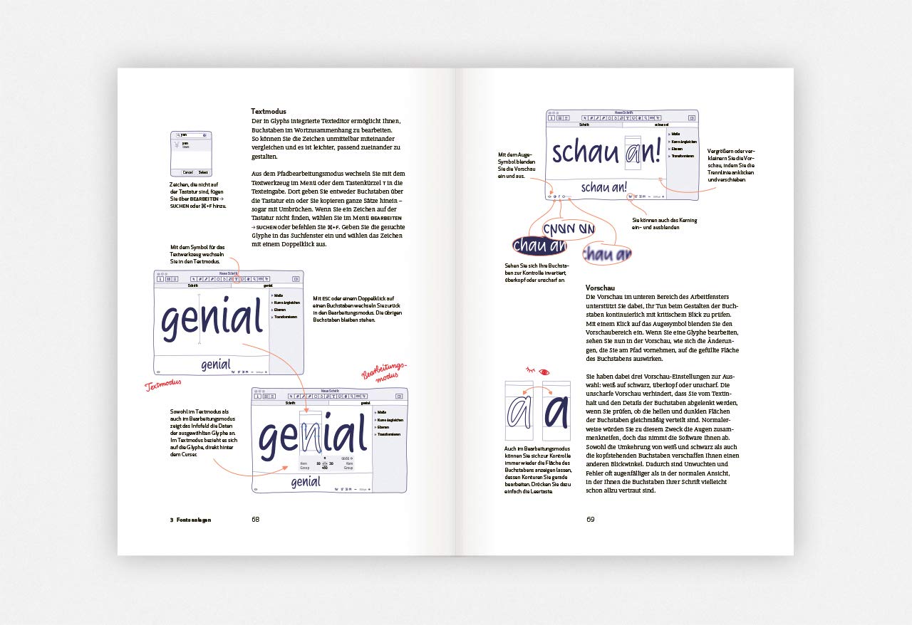 Making Fonts!: Der Einstieg ins professionelle Type-Design