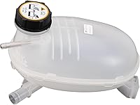 Vista 305 de TRQ Botella de desbordamiento del tanque de expansión del depósito de refrigerante del radiador compatible con Porsche Macan 2015-2018