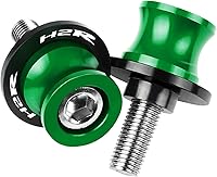 Vista 10 de Carretes basculantes de motocicleta de 0.315 in/0.394 in tornillos deslizantes para Kawasaki H2R H2 R 2015 2016-2021 Anticaída marco deslizante