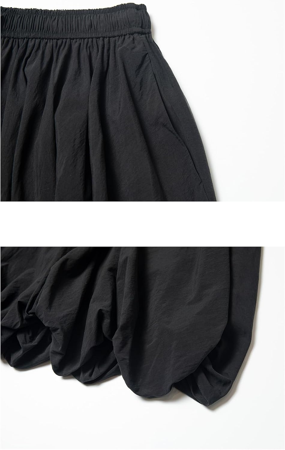 Summer Cotton Women's Casual Midi Skirt