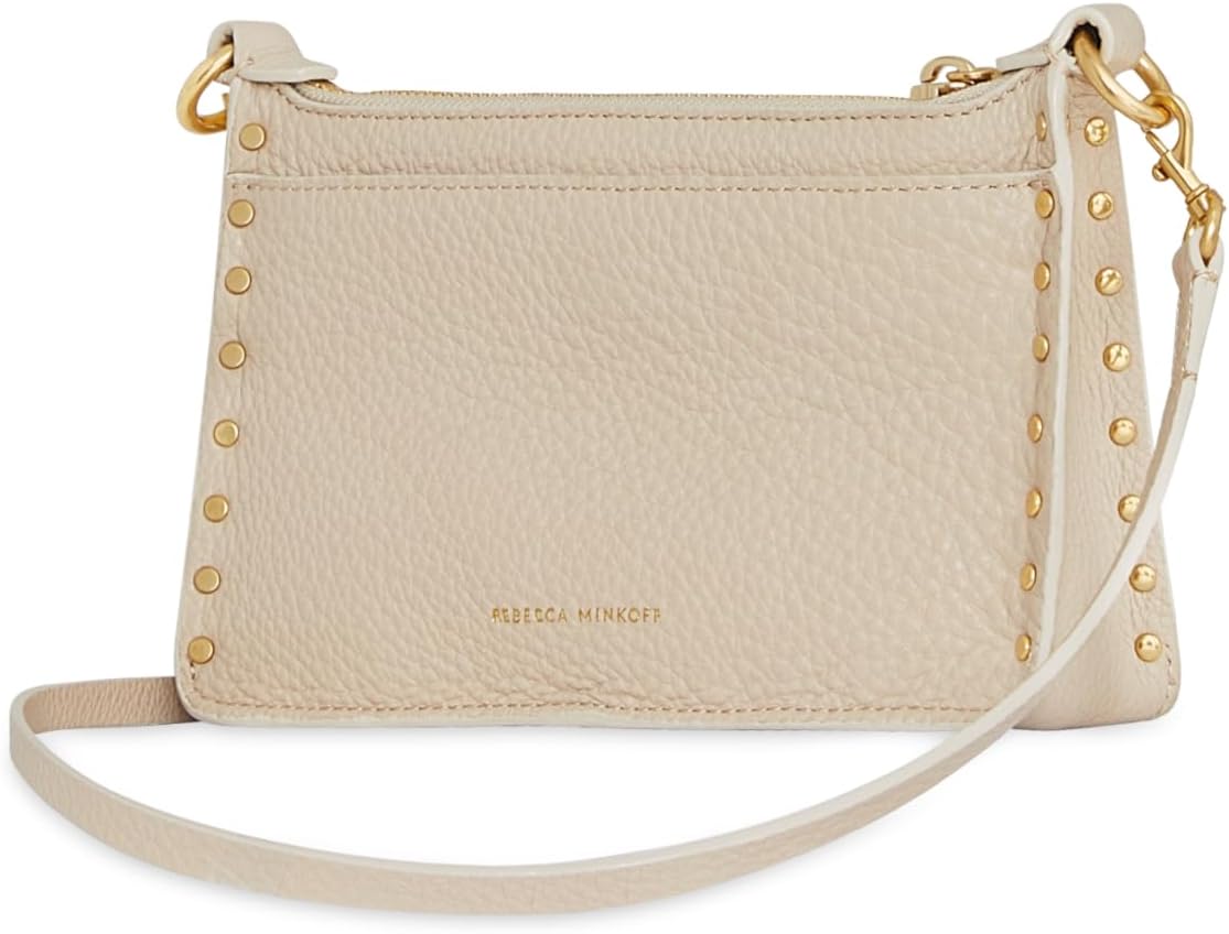 Rebecca Minkoff Womens Darren Mini Top Zip Xbody - Image 2