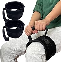 Vista 6 de Correa de levantamiento de muslos, correa de elevación de piernas, cinturón de asistencia, ayuda de transferencia de pies, lazo de elevación